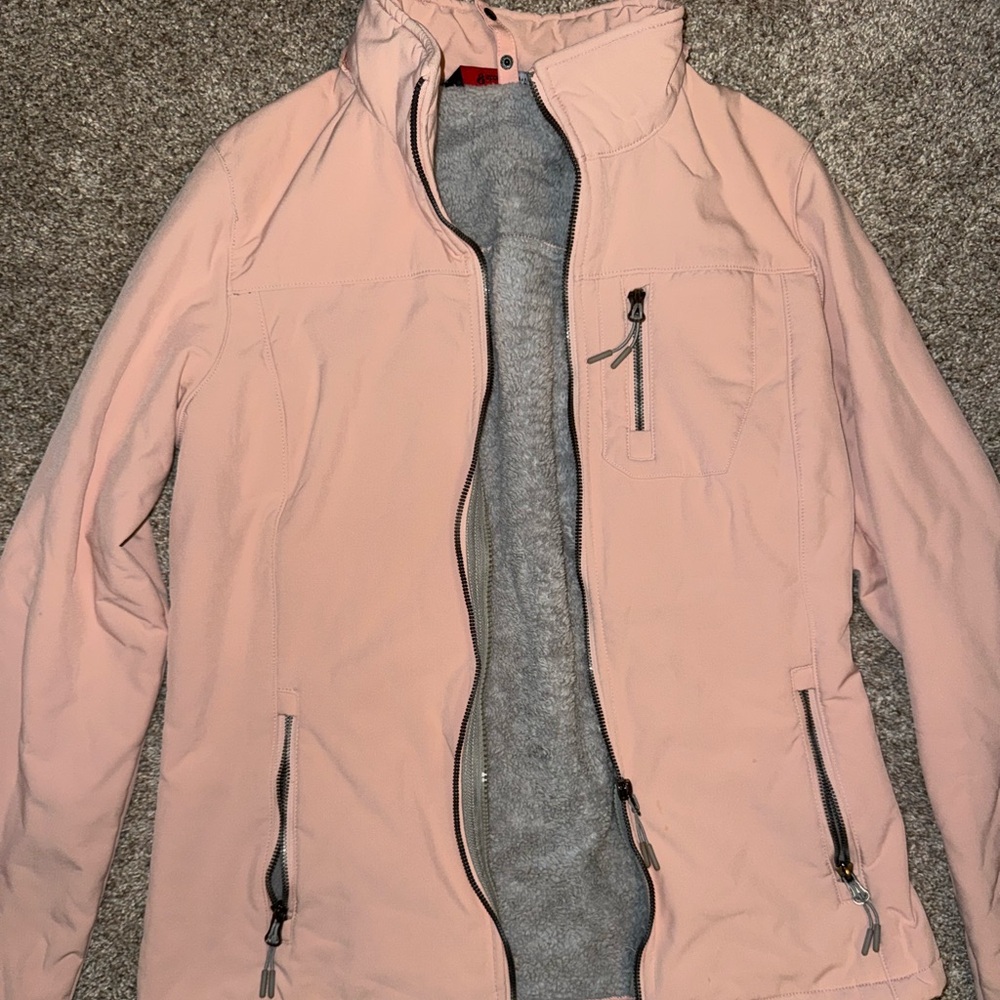 Women's Pink Utility Jacket